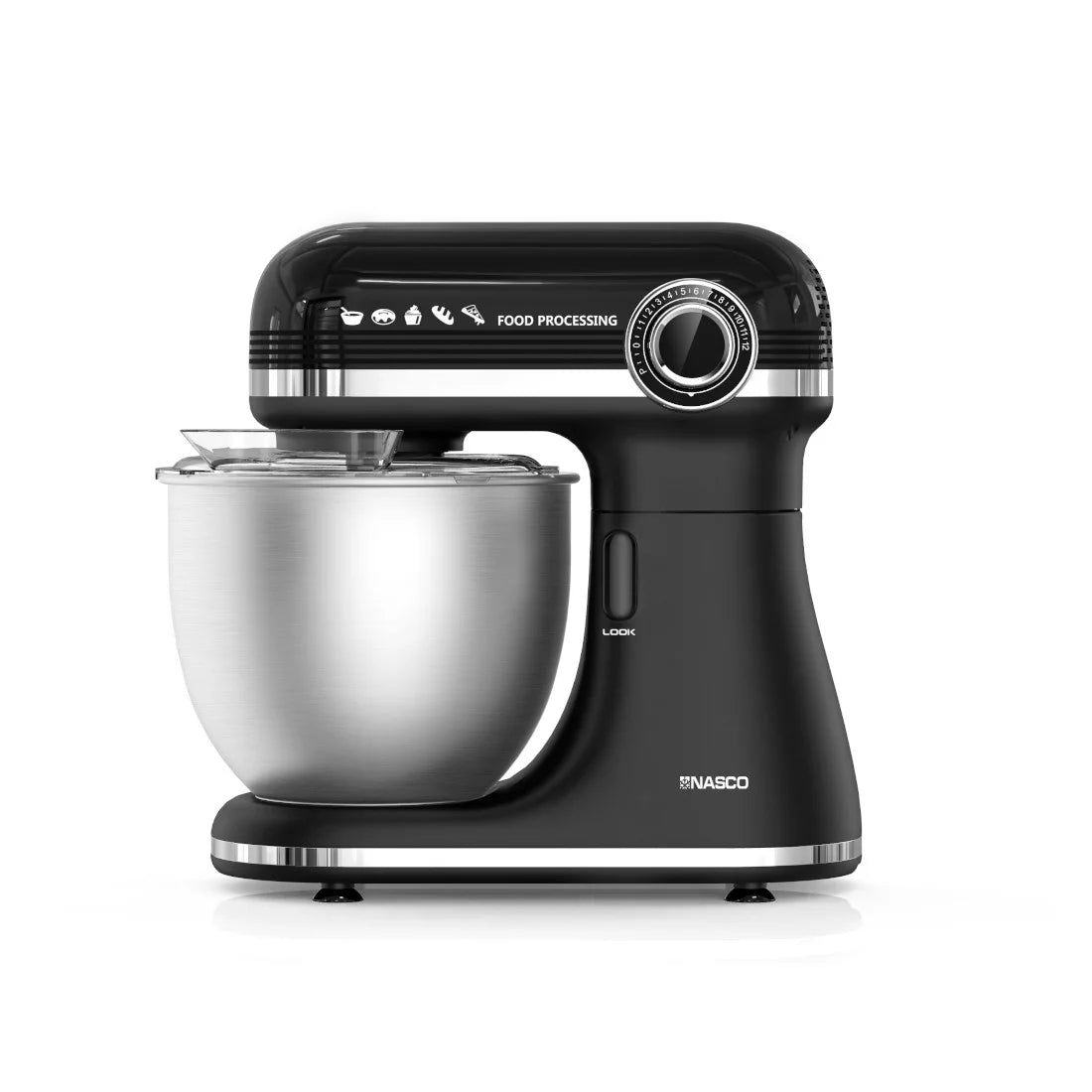 NASCO ROBOT PATISSIER - BATTEUR ELECTRIQUE 7LT 12 VITESSES - KM1000-GS