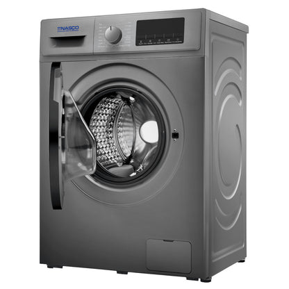 NASCO MACHINE A LAVER FRONT LOAD 8KG INVERTER - NASFL-T8KG-SDV1