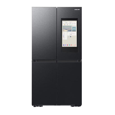 SAMSUNG REFRIGERATEUR FRENCH DOOR 4 PORTES 636 L ECRAN TACTIL FAMILY HUB - DISTRIBUTEUR D'EAU - RF65DG9H0EB1EF