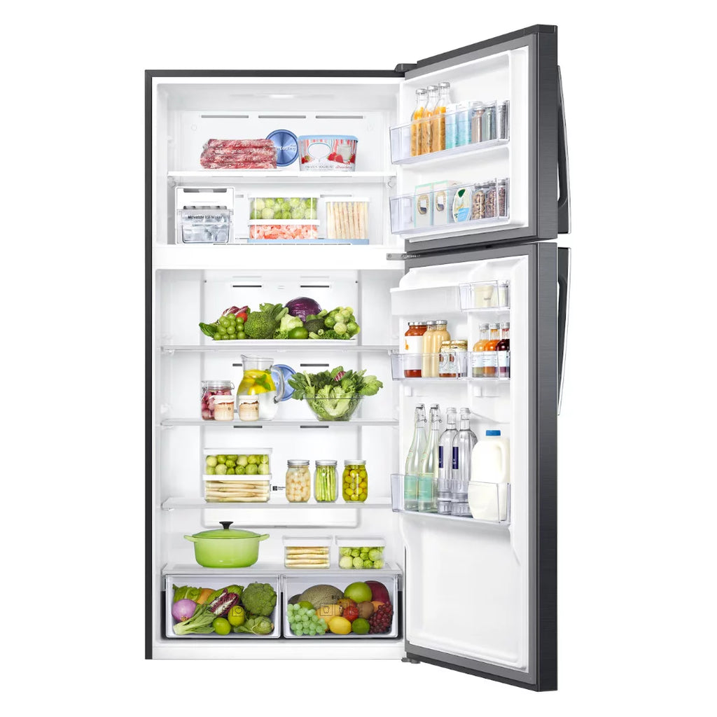 SAMSUNG REFRIGERATEUR BLACK INOX 620LT TWIN COOLING - DISTRIBUTEUR D'EAU - RT62K7111BS/UT