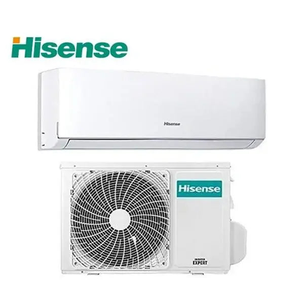 SPLIT HISENSE 3 CV - 24000 BTU - MODE AUTOMATIQUE - TURBO - R410 - AS-24CR4SXTCE
