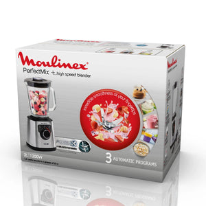 MIXER BLENDER MOULINEX PERFECT MIX - 3 PROGRAMMES - 2L - 1200W