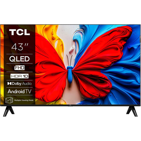 TCL SMART TV 43'' QLED HDMI GOOGLE TV - 43S5K