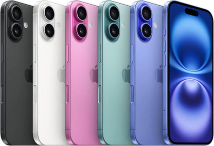 Reconditionné - Apple iPhone 16 8/256Go - Garantie 12 mois