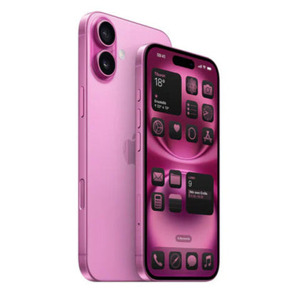 Reconditionné - Apple iPhone 16 8/256Go - Garantie 12 mois