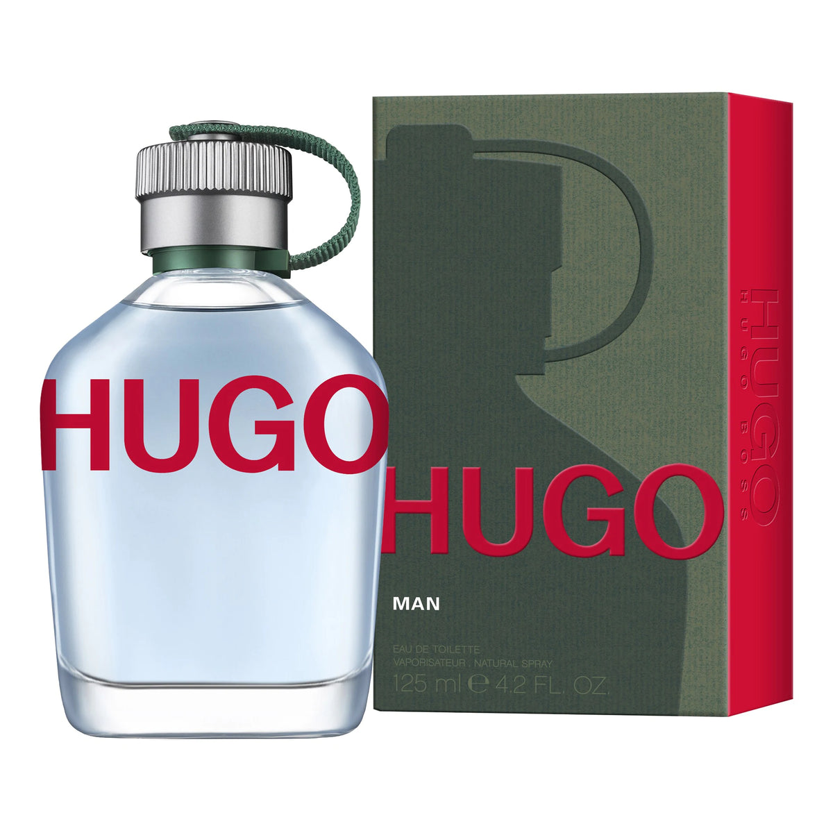 BOSS HUGO MAN EAU DE TOILETTE 125 ml