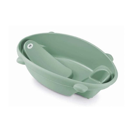 Baignoire bebe cam en plastique bollicina-0-12 mois-vert