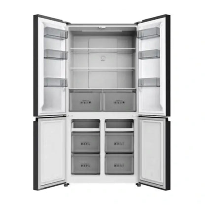 RÉFRIGÉRATEUR QUATRE PORTES TCL - 600L - NO FROST - R600A - ÉCONOMIQUE - C780CDN