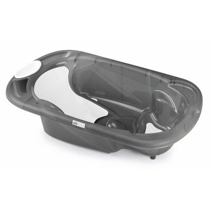 Baignoire bebe cam bagno anti-derapant-0-12 mois-gris