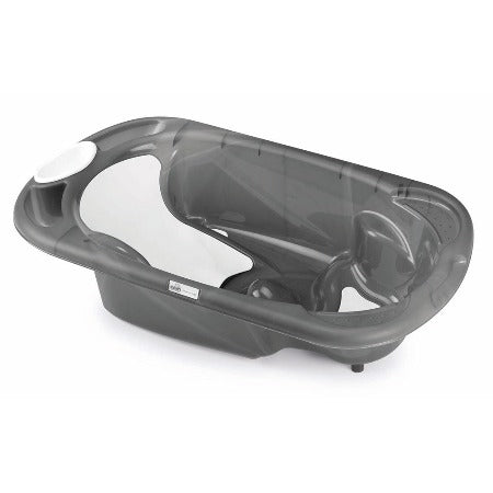 Baignoire bebe cam bagno anti-derapant-0-12 mois-gris