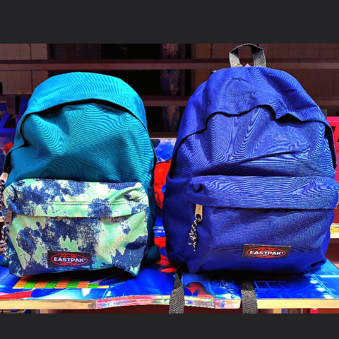 SAC À DOS EASTPAK + TROUSSE