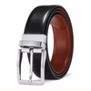 Importé - Ceinture Cuir Premium Homme Double Face Rotative