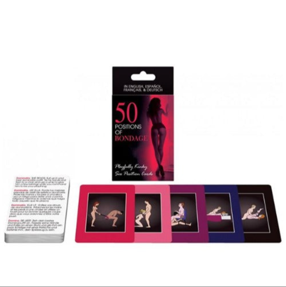 Jeu De Cartes Coquin 50 Positions