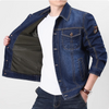 Importé - Jacket Jean Denim Homme Slim Fit Manches Longues