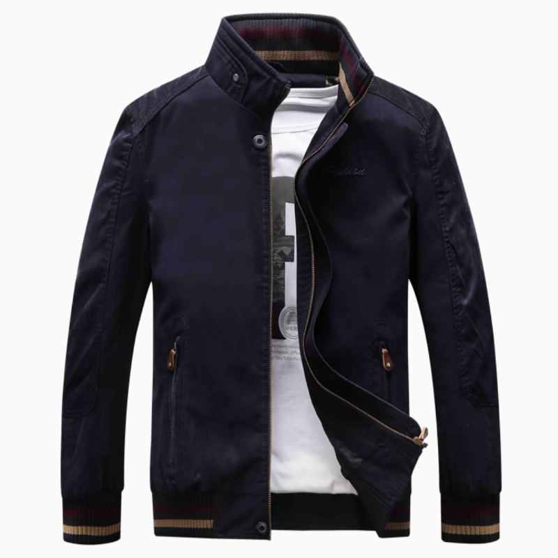 Importé - Jacket Lourde Doublée Homme Coton-Velours M-Longues