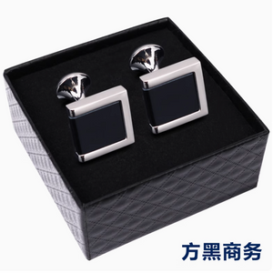 Importé - Coffret Boutons Manchettes Haut De Gamme Hommes