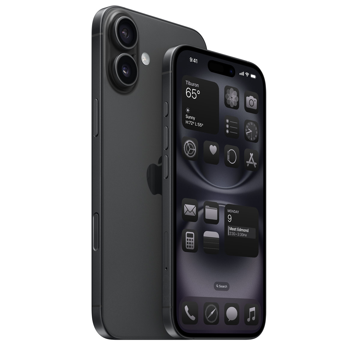 Reconditionné - Apple iPhone 16 8/256Go - Garantie 12 mois