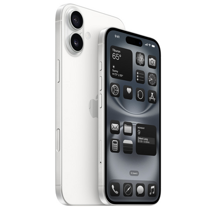 Reconditionné - Apple iPhone 16 8/256Go - Garantie 12 mois