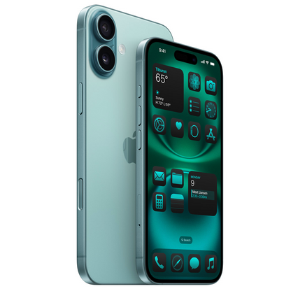 Reconditionné - Apple iPhone 16 8/256Go - Garantie 12 mois