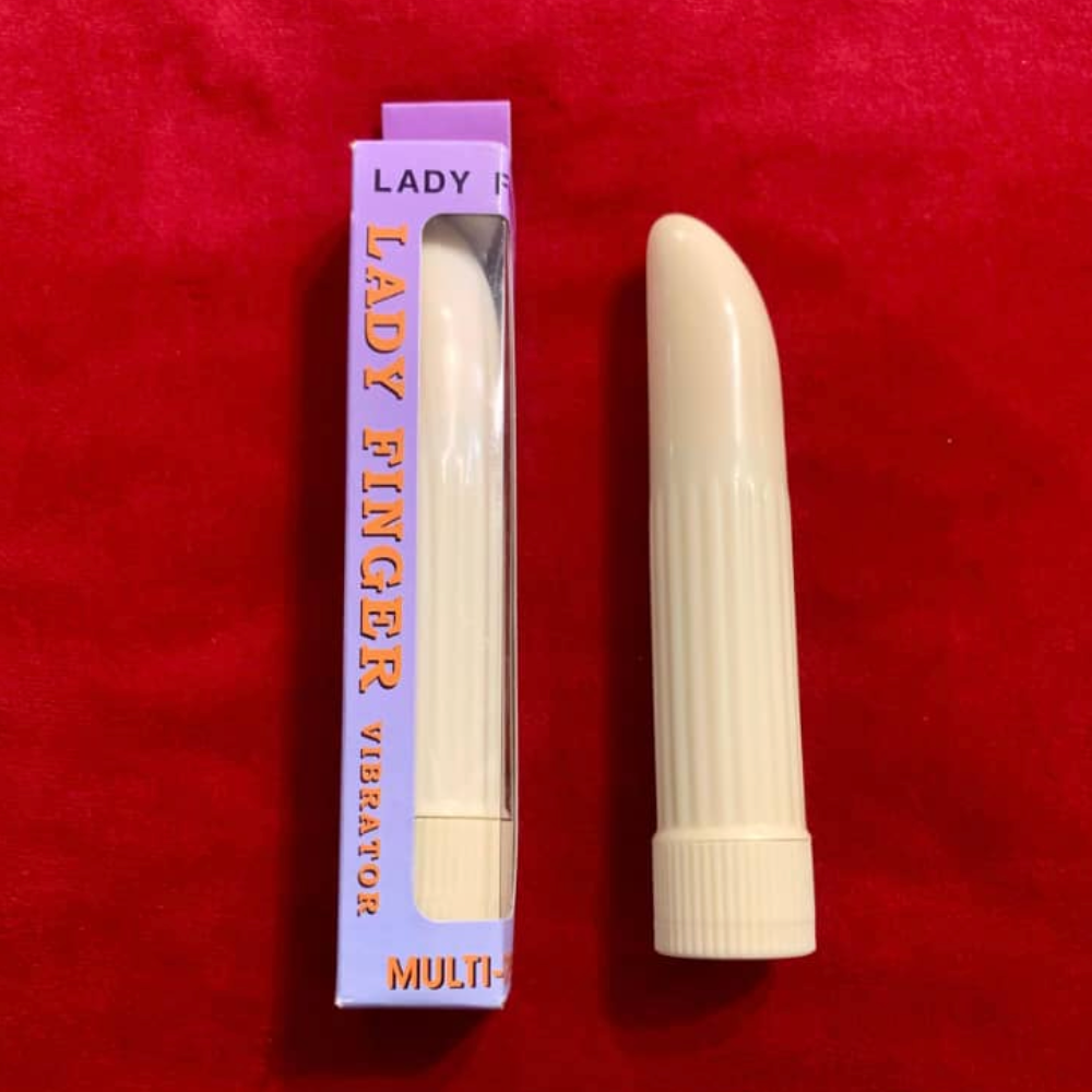 SEXTOYS Vibromasseur Easy Orgasm - Couleur Beige ou Noir