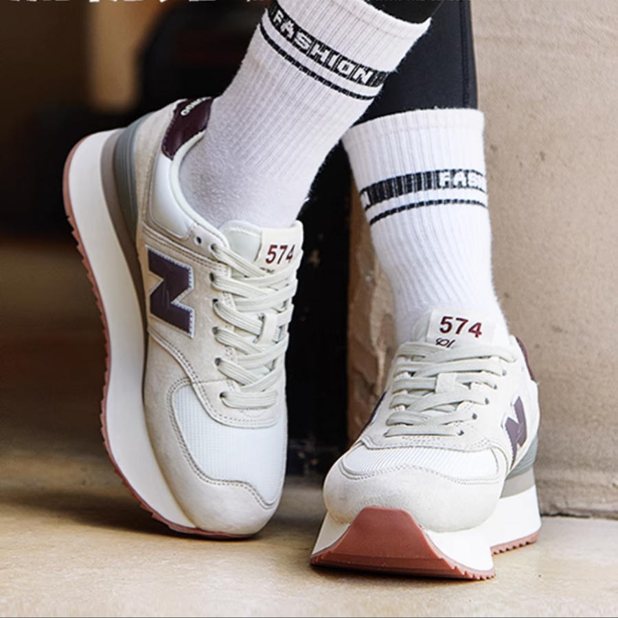 Importé - Chaussure Basket Sport Femme Décontractée