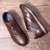 Importé - Chaussure Homme Sport Cuir Britannique Décontracté