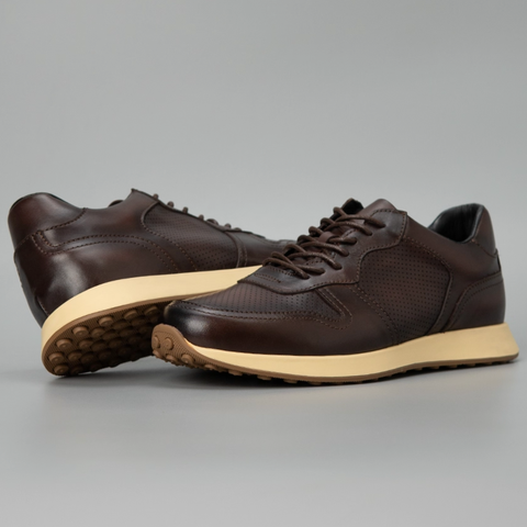 Importé - Chaussure Homme Sport Cuir Britannique Confort