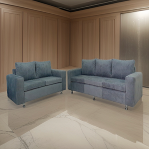 Salon Canapé Bracarré 5 Places - Gris