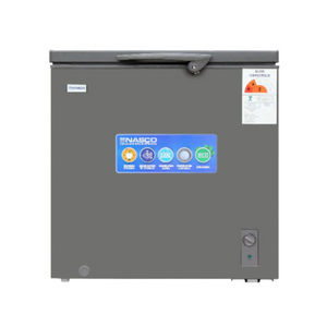 NASCO CONGELATEUR HORIZONTAL GRIS 199LT ECO - NASCF-250-LM