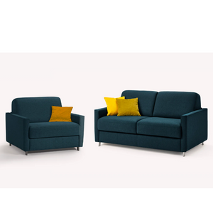 Salon Canapé Confort Deux Pièces - 5 places