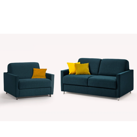 Salon Canapé Confort Deux Pièces - 5 places