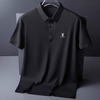 Importé - Polo Homme Playboy Manches Courtes En Soie Glacée