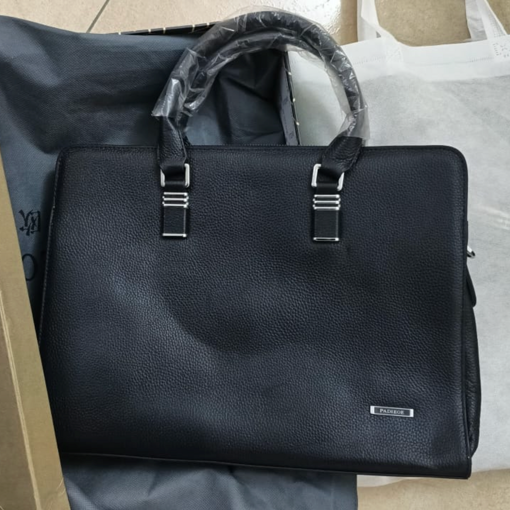 Importé - Sac Cuir Ordinateur Portable Et Documents