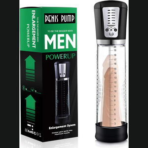 SEXTOYS Développeur Pompe à Pénis Automatique