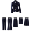 Importé - Ensemble Tailleur Femme 2-3 Pièces Slim Fit Premium