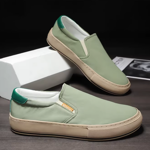 SOLDÉ - Chaussure Homme Sport Sneakers Sans Lacets