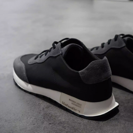 Importé - Chaussure Homme Sport Sneakers En Cuir