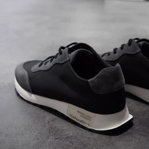 Importé - Chaussure Homme Sport Sneakers En Cuir