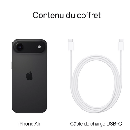 Apple iPhone 17 Air 256Go - 5G - 6.9'' - 48Mpx