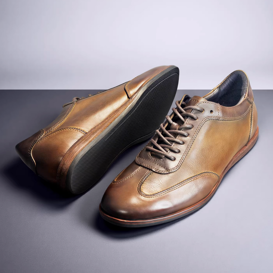 Import - Chaussure Homme Britannique Style Rétro Cuir