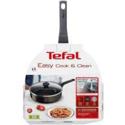 SAUTEUSE + COUVERCLE 26CM TEFAL EASY COOK & CLEAN