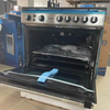 MIDEA GAZINIÈRE 5 FEUX 75x60CM INOX VITREE - GAZ_30AMG5G027