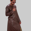 Importé - Boubou Homme Coton Premium Dubaï Décontracté
