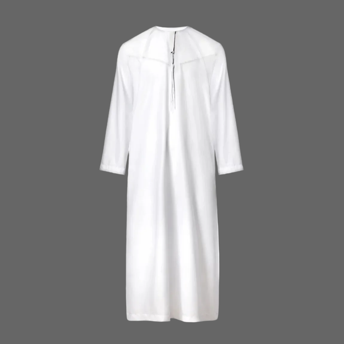 Importé - Boubou Homme Emirats Manche Longue