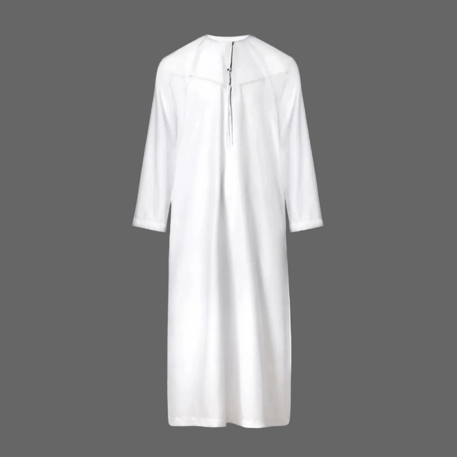 Importé - Boubou Homme Emirats Manche Longue