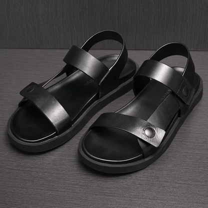 Importé - Chaussure Sandales Romaines Décontractées Cuir