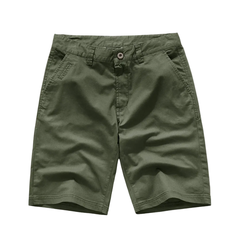 Importé - Shorts Homme Décontracté En Coton