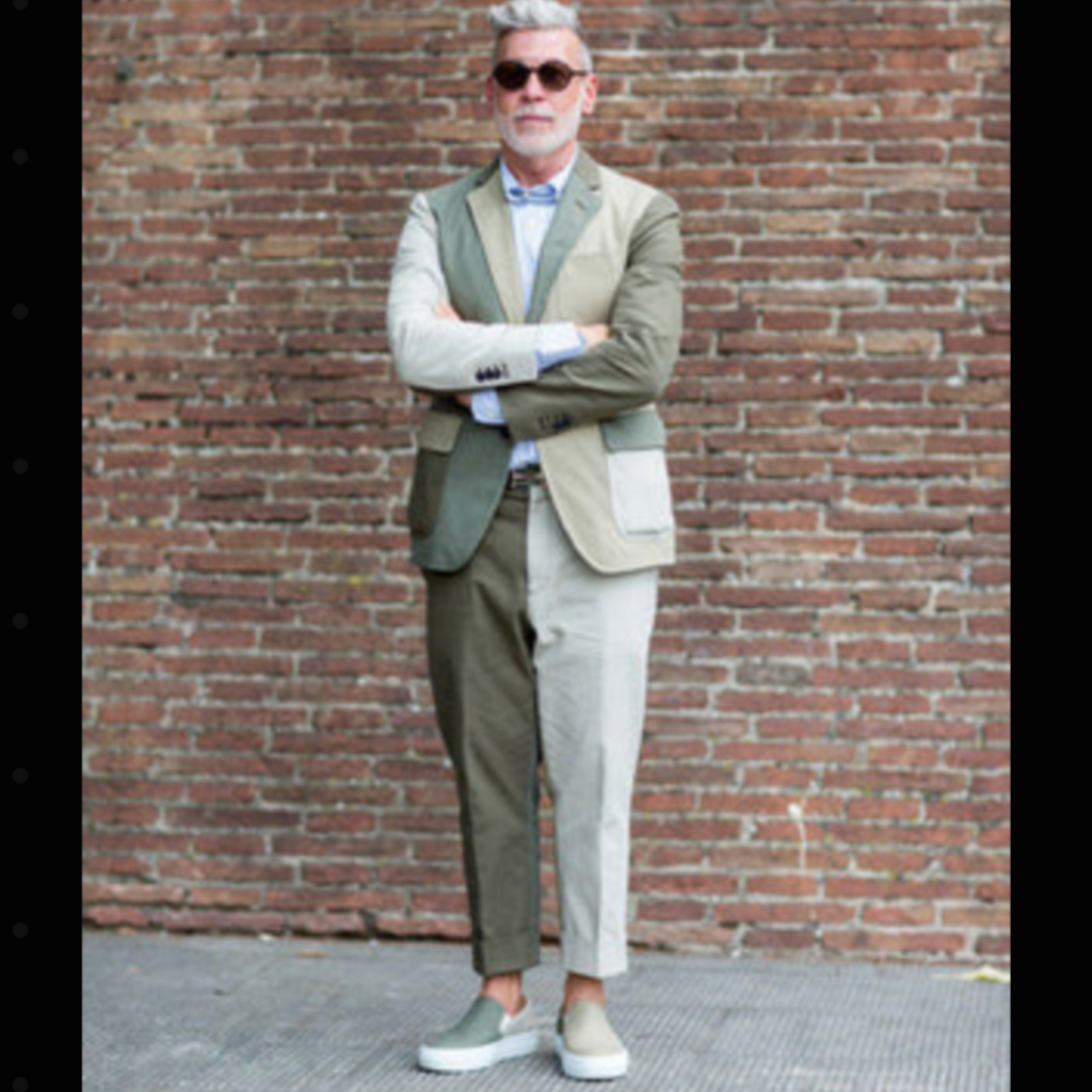 Importé - Ensemble Costume Homme Star Décontracté 100% Coton