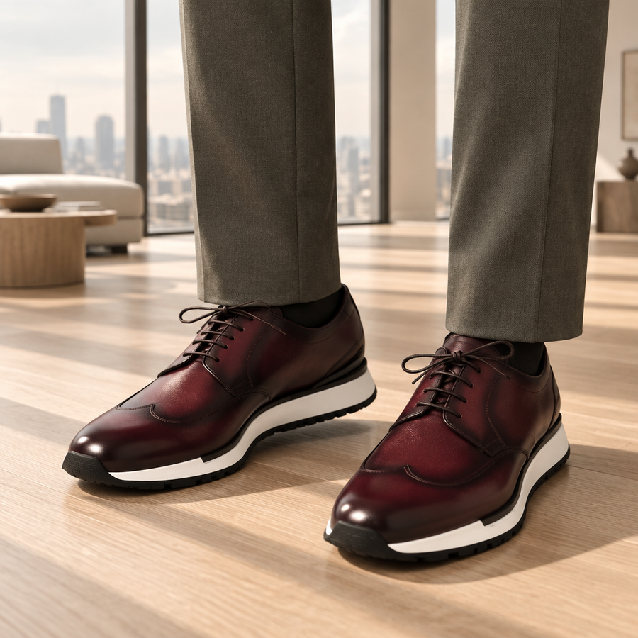 Importé - Chaussures Derby Homme Cuir Style Business Casual