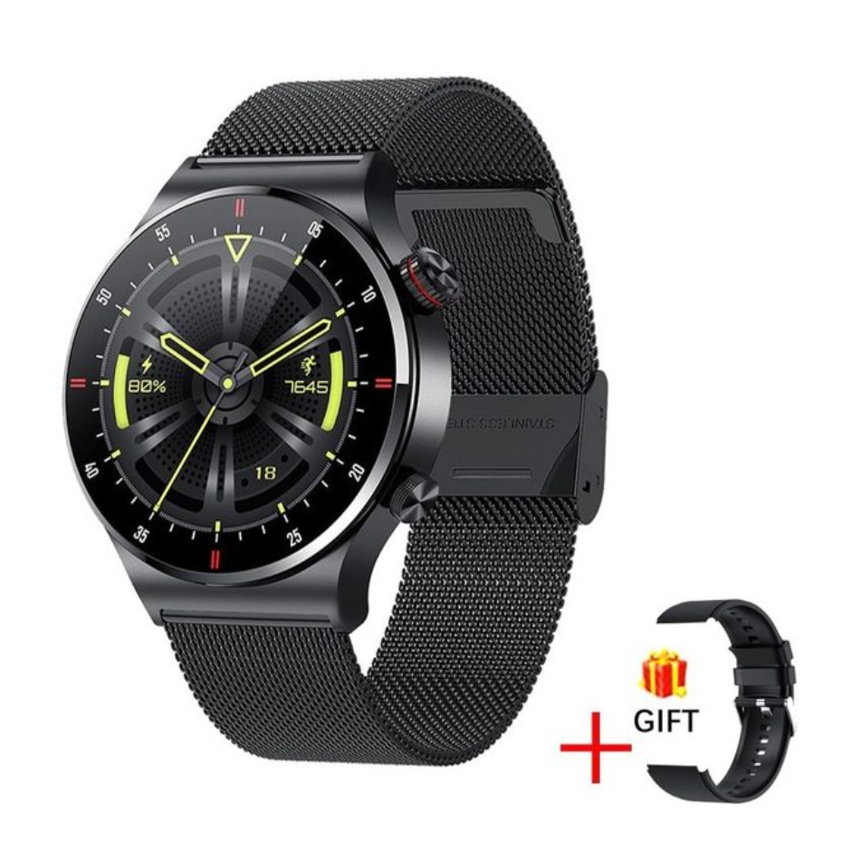 Importé - LIGE Montre Connectée Étanche + 2 Bracelets